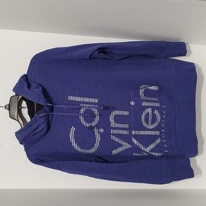 Purple Calvin Klein Performance Quick Dry Hoodie sz Medium